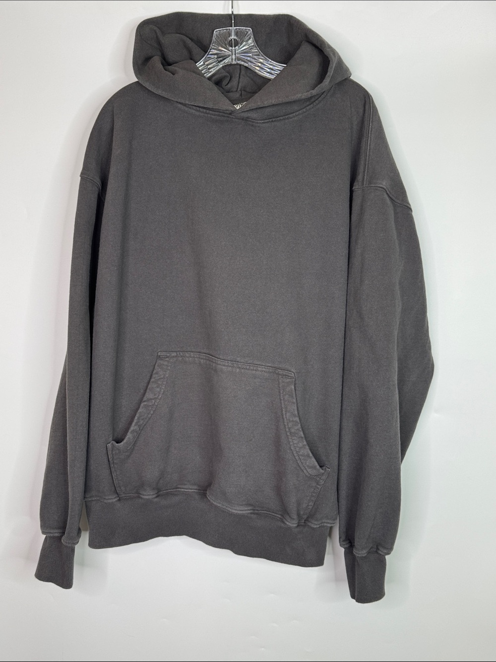 Shaka Wear Black Heavyweight Hooded Sweatshirt Size XL